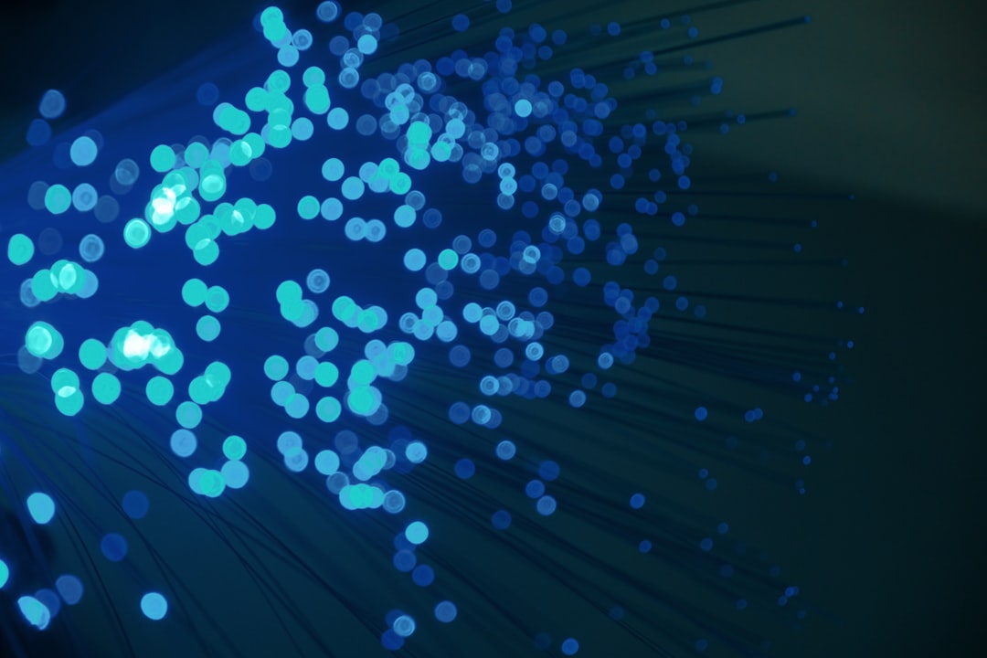 Photo Fiber optic cables